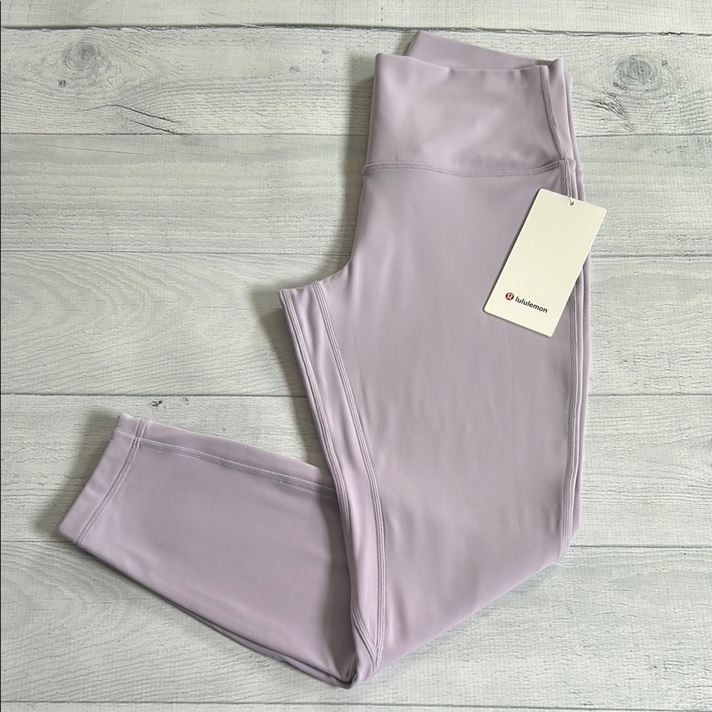 Lululemon Align HR Pant 25” Sz 10 LILE Lilac Ether. NWT‎